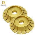Vacuum Brazed Diamond Edge Profile Grinding Wheel